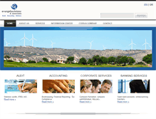 Tablet Screenshot of evangelouloizou.com